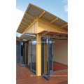 Puertas de aluminio plegables deslizables Super Smooth Tech